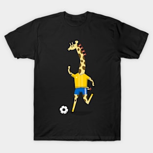 Soccer Girafe T-Shirt